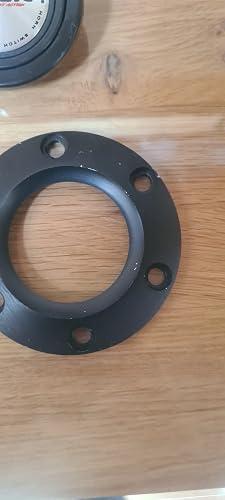Simoni Racing Volante Deportivo Tammy 330mm – Madera Auténtica, Con Cubrejuego Y Tornillos Incluidos