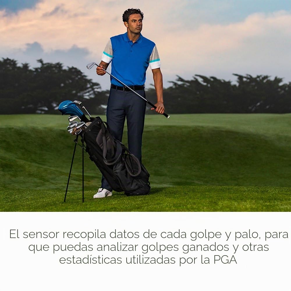 Garmin Approach CT10 - Conjunto Completo (14), sensores para Palos