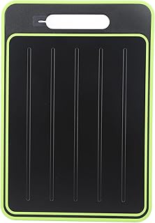 Defrosting Tray, 4 in 1 Defrosting Tray for Frozen Meat, Thawing Trays for Frozen Meat, Quick Thaw Plate, Double Sided Cutting Board, Rapid Thaw Defrostings Mat