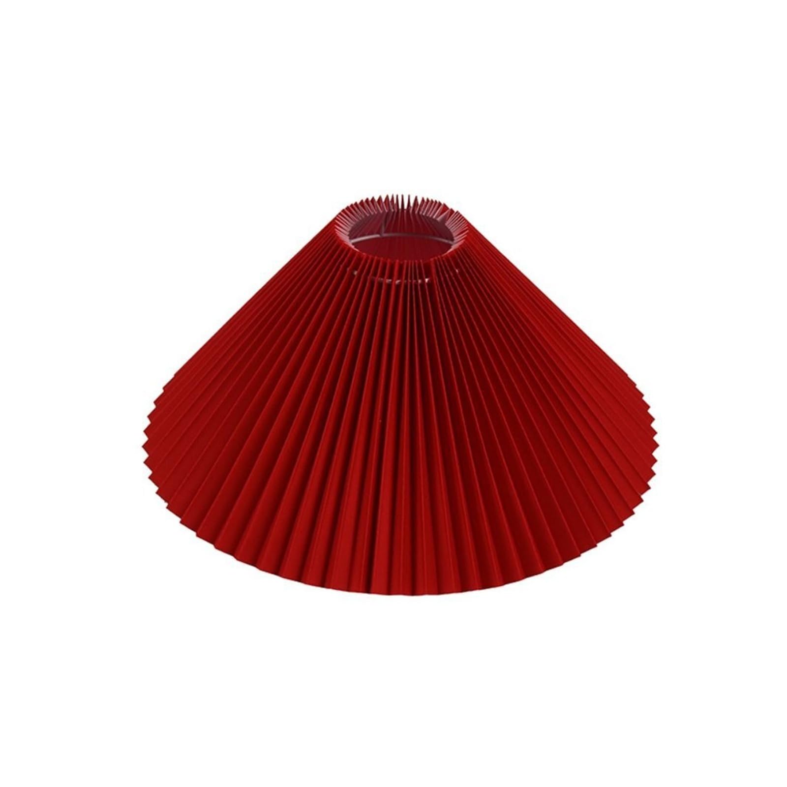 Luxemetals Red Handmade Vintage Woven Lampshade -Living Room, Bedroom(Red)