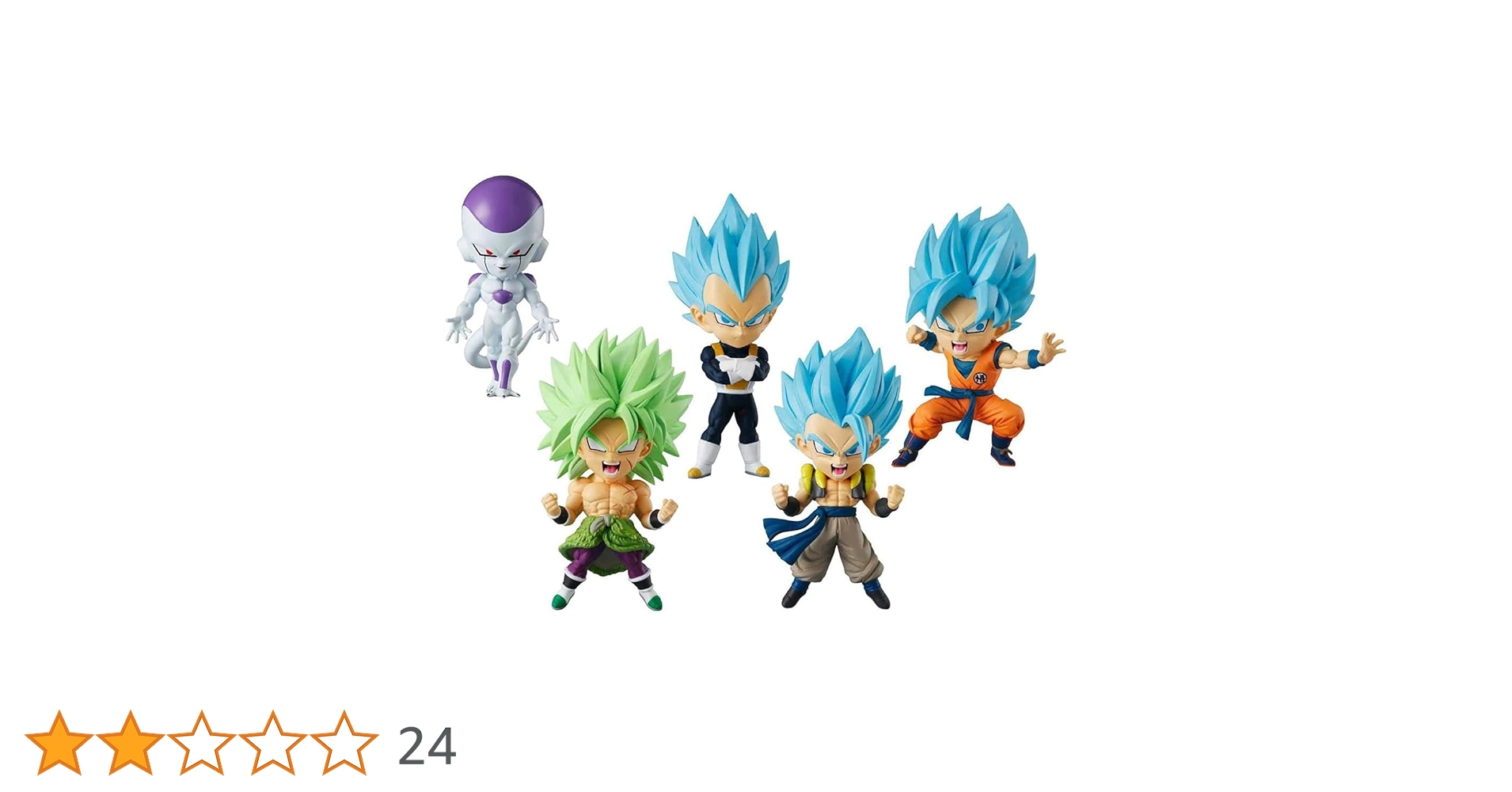 Amazon.co.jp: バンダイ ドラゴンボールフィギュア 12体 ちび