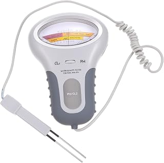 BESPORTBLE 1 Peça Testador De Qualidade Da Água Medidor De Ph Para Piscina Digital Medidor De Ph Para Piscina Testadores De Qualidade Da Água Para Piscinas Para Piscinas Testador De Medidor