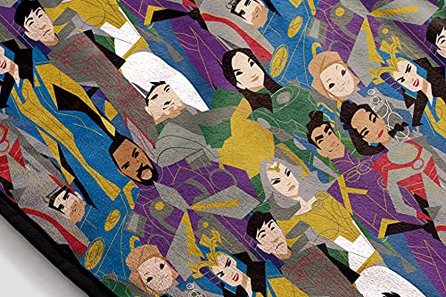 Jay Franco Marvel Eternals Throw Blanket - Measures 46 X 60 Inches, Kids Bedding - Fade Resistant Super Soft Fleece (Official Marvel Product) #TOP2