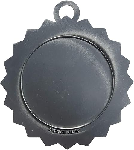 Miniatura 8 de Express Medals Varios paquetes de 10 estilos de medallas de premio de pista con cintas para el cuello Premio Trofeo Premio Regalo