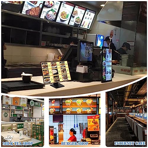 Porte-menus à LED à luminosité uniforme boîtes cadre 40*60 - 8