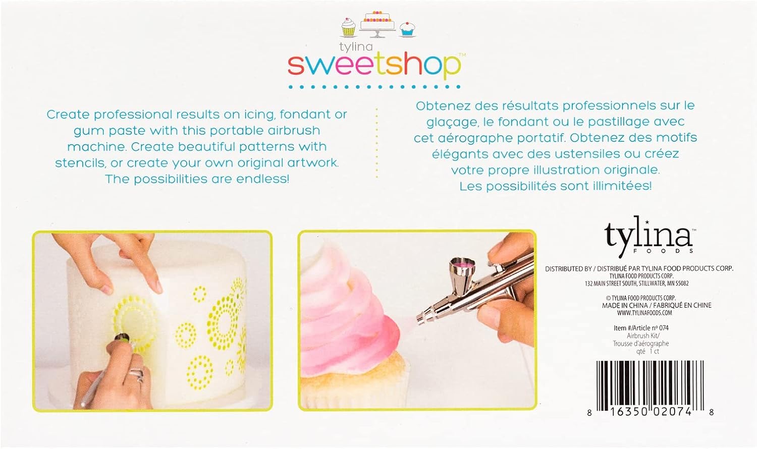 American Crafts Airbrush Machine, White