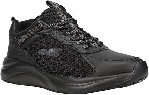 Miniatura 2 de Avia Canyon SR - Zapatos antideslizantes negros para hombre, resistentes al agua, para restaurante, trabajo y servicio de alimentos, color negro,