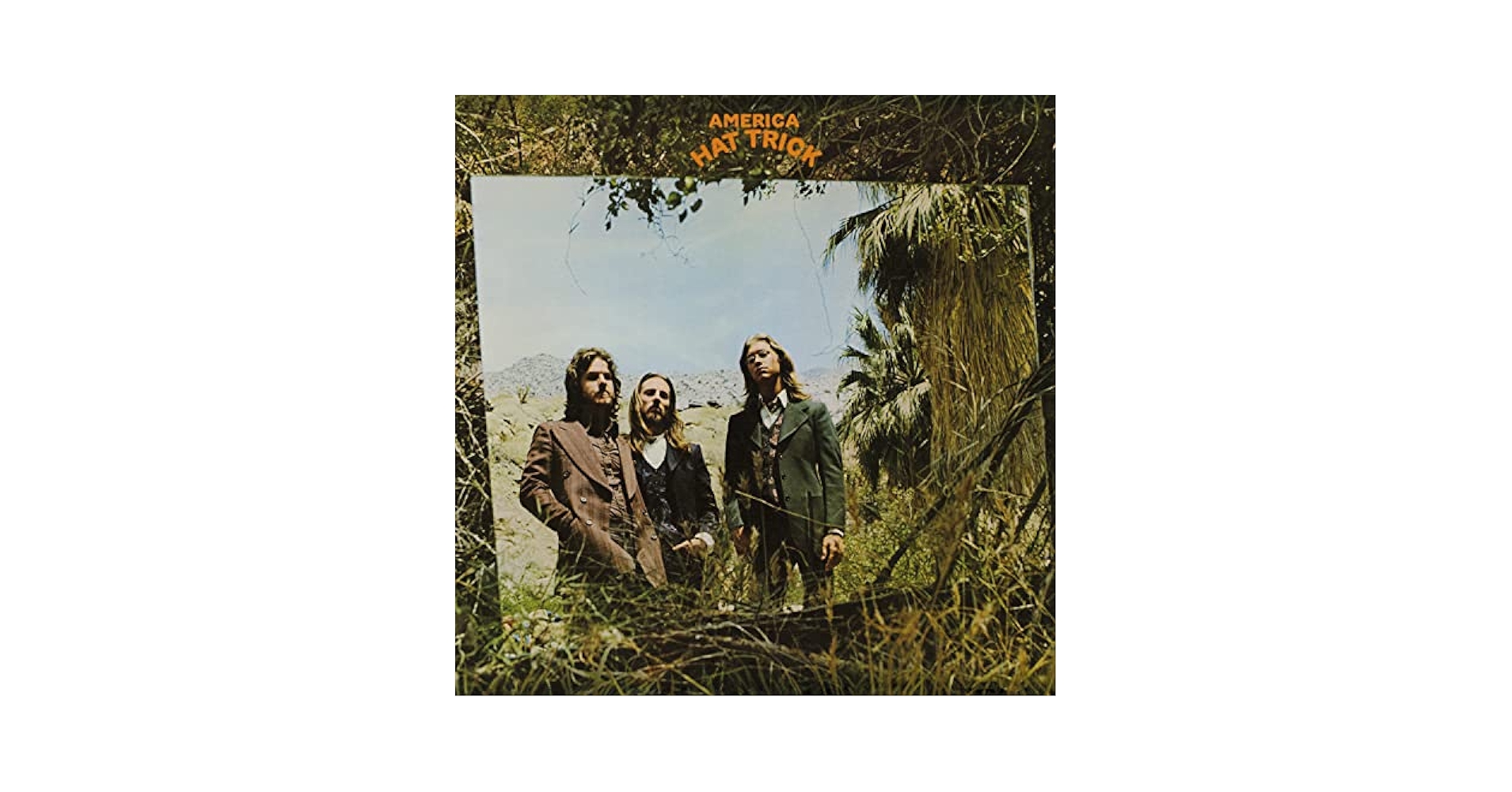 Amazon.com: Hat Trick [Limited 180-Gram Orange & Black Mixed