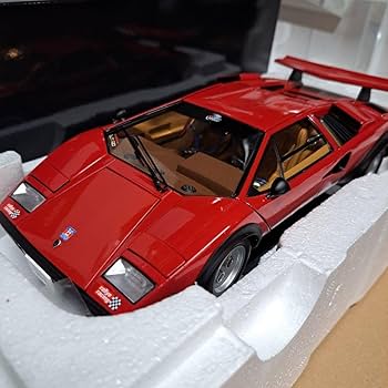 京商 ランボルギーニ カウンタック ウォーターウルフ 赤 1/18 開閉機能あり Amazon | 京商 ランボルギーニ カウンタック ウォーターウルフ