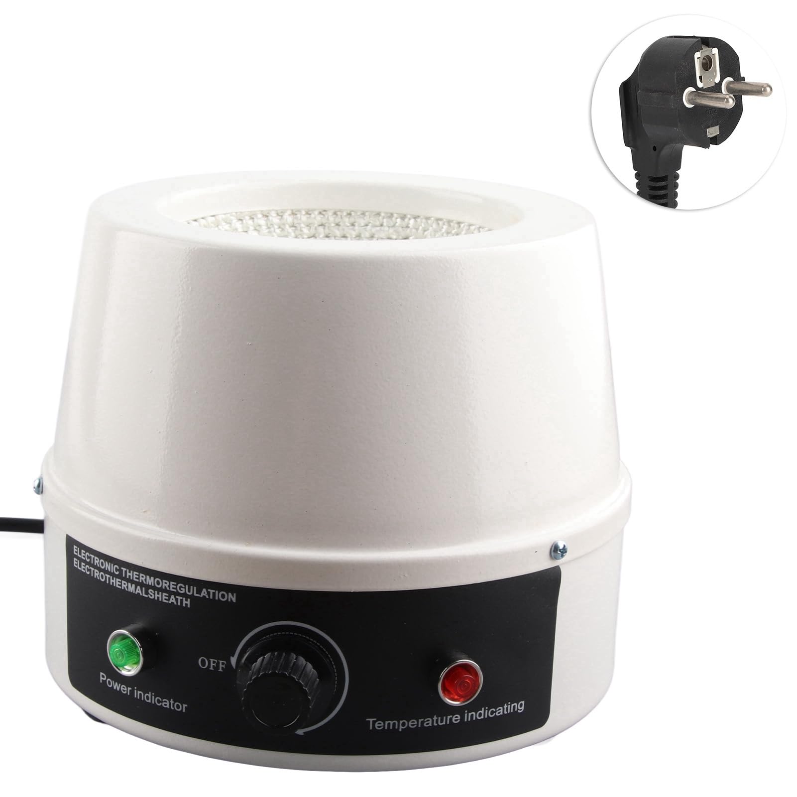 Elektrische Heizung Mantel Labor Thermostatische Jacke Temperaturkontrolle Geeignete Hochschulen Petrochemische Industrie Medizin Umweltschutz Institutionen Elektrisches (1000 ml