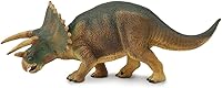 Vista 1 de Safari Ltd. Triceratops - Figura detallada de dinosaurio de 8 pulgadas, juguete educativo para niños, niñas y niños a partir de 3 años