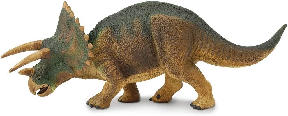 Triceratops Figurine - Detailed 8" Dinosaur Figure - Educational Toy for Boys, Girls, and Kids Ages 3+