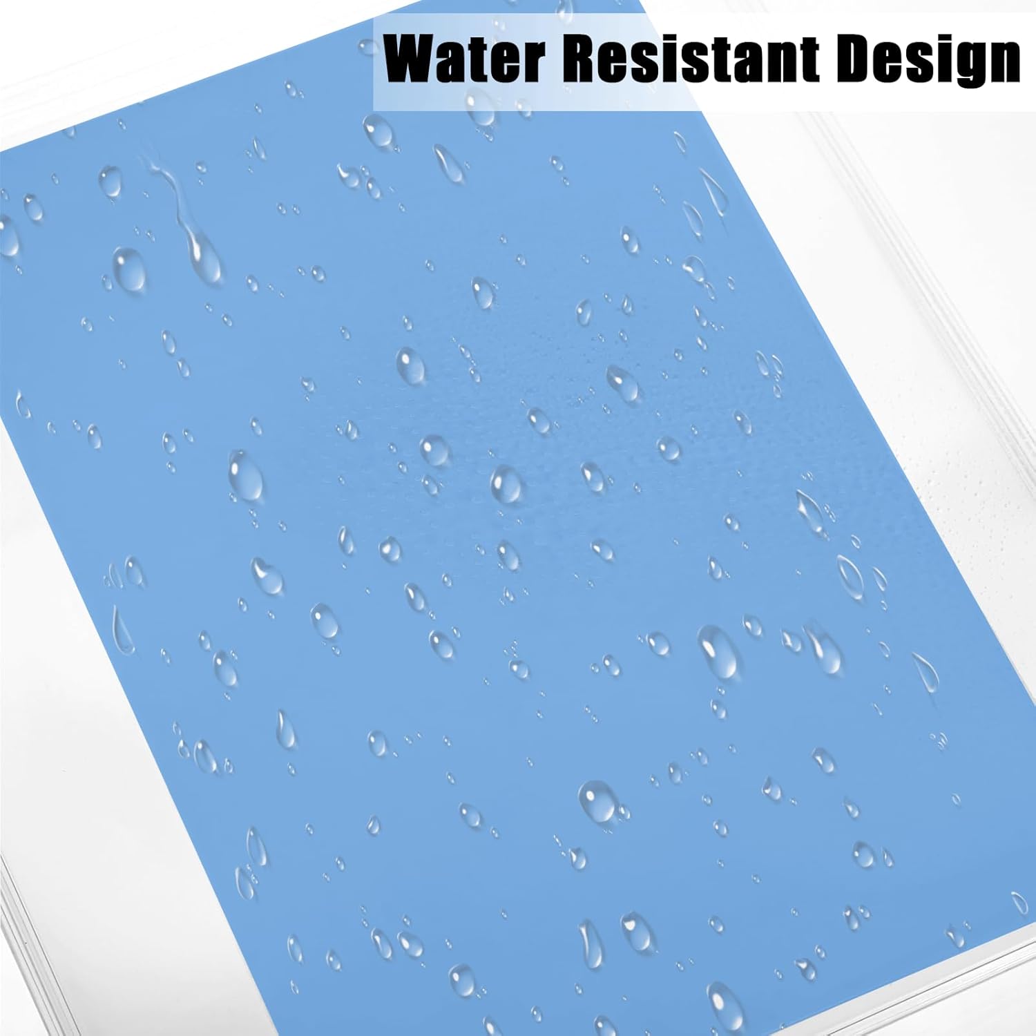 Mahjong Card Holder Sleeve Case Gifts Plastic Scorecard Cover Card Protector Durable Clear Large Print Non Glare for Mahjong Accessories (1Pcs)