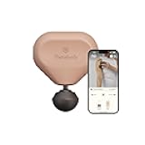 Mini (3rd Generation) by Therabody – Ultra-Portable Massage Gun and Travel Essential for Fast, Effective Pain and Tension Relief Anywhere (Desert Rose)