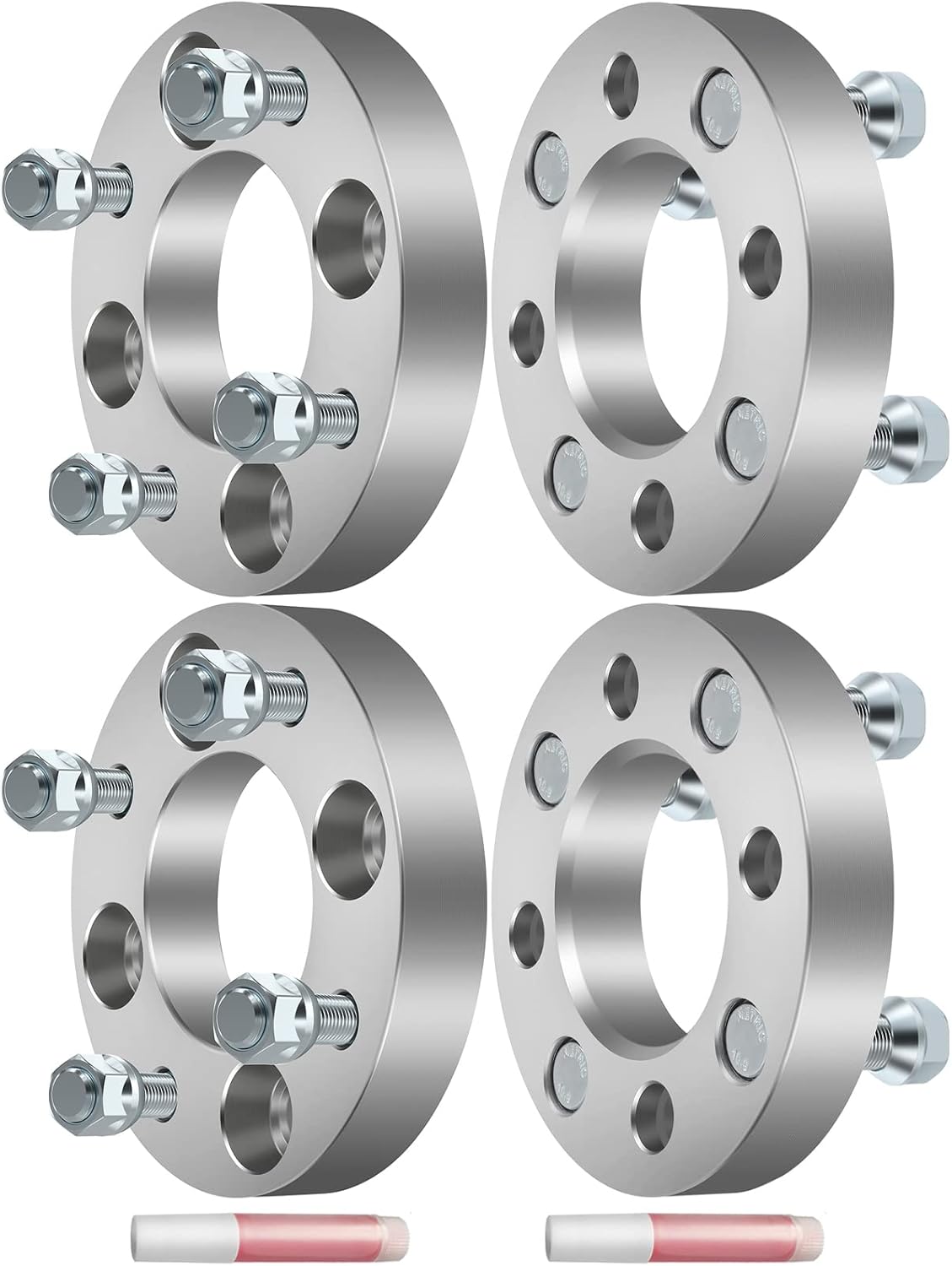 1" 4x110 Wheel Spacers Fits for FourTrax 300 1988-2000, for Foreman 450 1998-2004, 12x1.5 Thread Size 74mm Hub Bore Wheel Accessories Parts