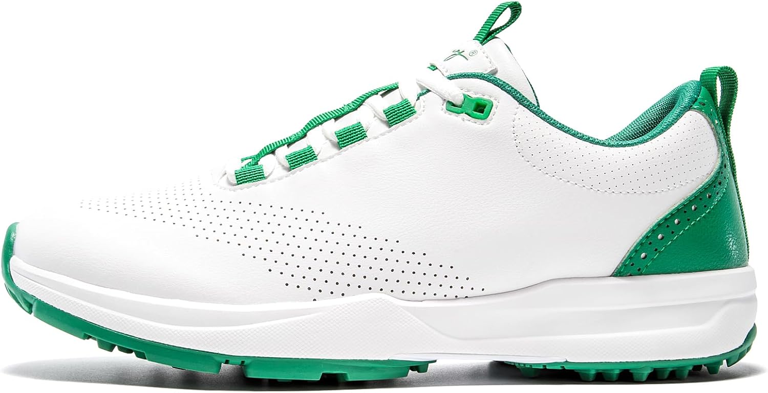 UOFEIY Men's Golf Shoes Professional Outdoor Water Resistant Spikeless Golf Sneakers Walking Training Travel - Image 5