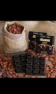 Ulker Bitter Turkish Chocolatte%60 Cacao (pack of 6 pcs)