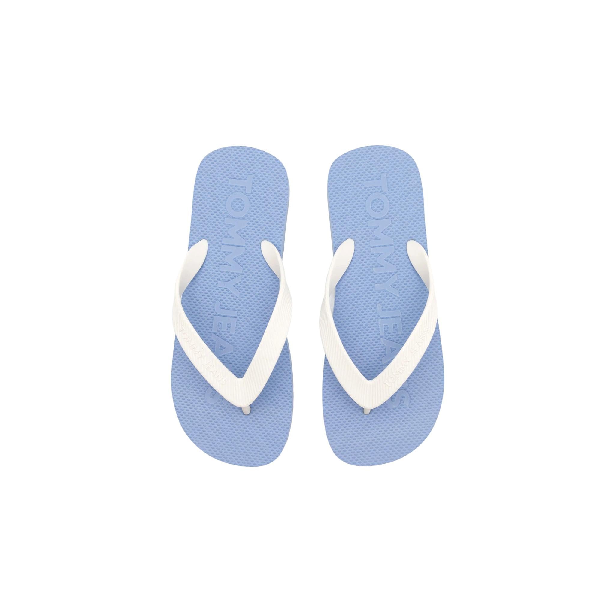 Tommy Jeans Damen Tjw Logo En0en02447 Flip-Flop