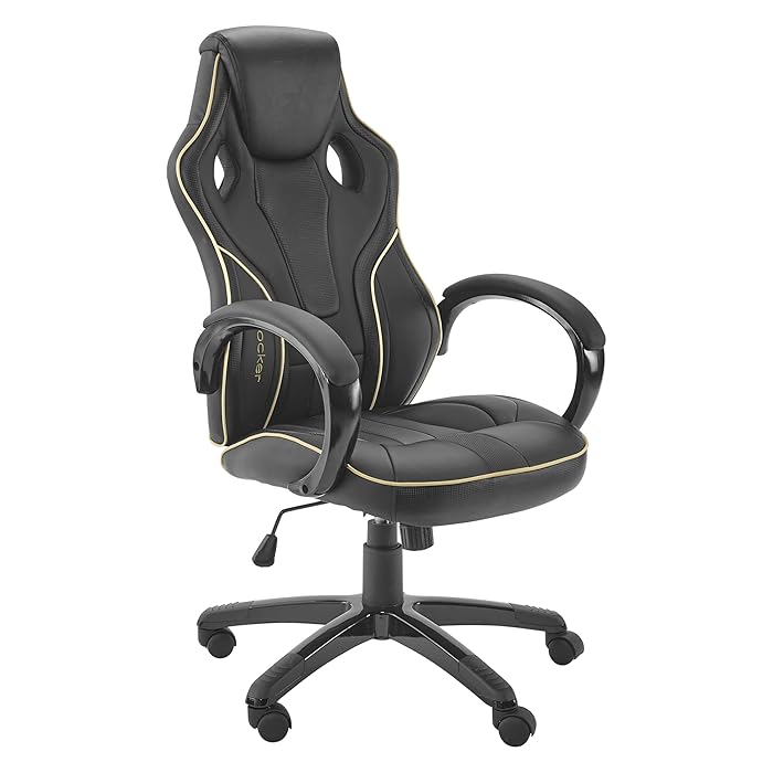 Buy XRocker Maverick Gaming Chair, Ergonomic Home MidBack PC Office