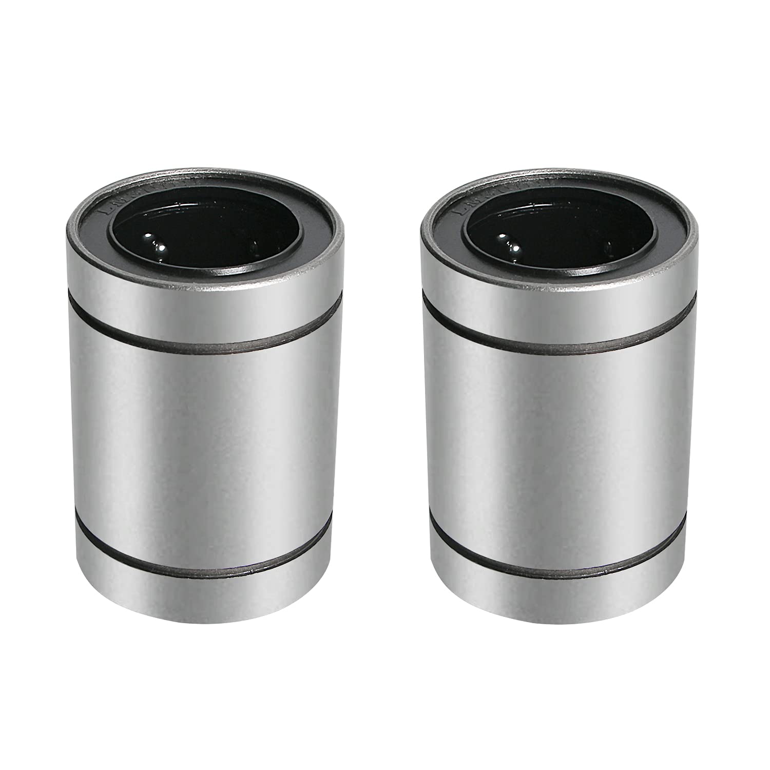 LM20UU Cylinder Linear Motion Ball Bearing, ID 20mm, OD 32mm Linear Ball Bearings Sae52100 Carbon Steel, 5 Rows of Steel Balls, Great for CNC, 3D Printer, Linear Rail Guide 4 PCS — Amazon image 11