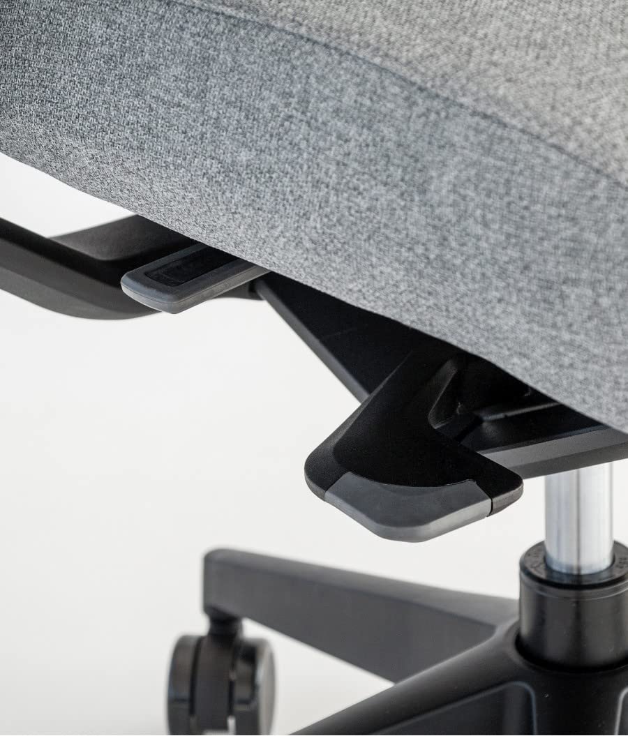 Silla ergonómica Profesional Actiu TNK Flex tapizada | Space Gray Silla de Oficina