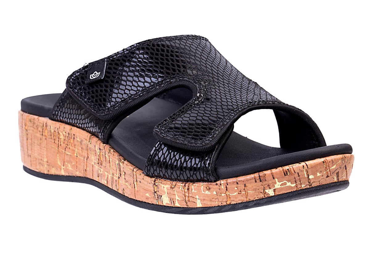 Spenco Women's Camille Wedge Sandal