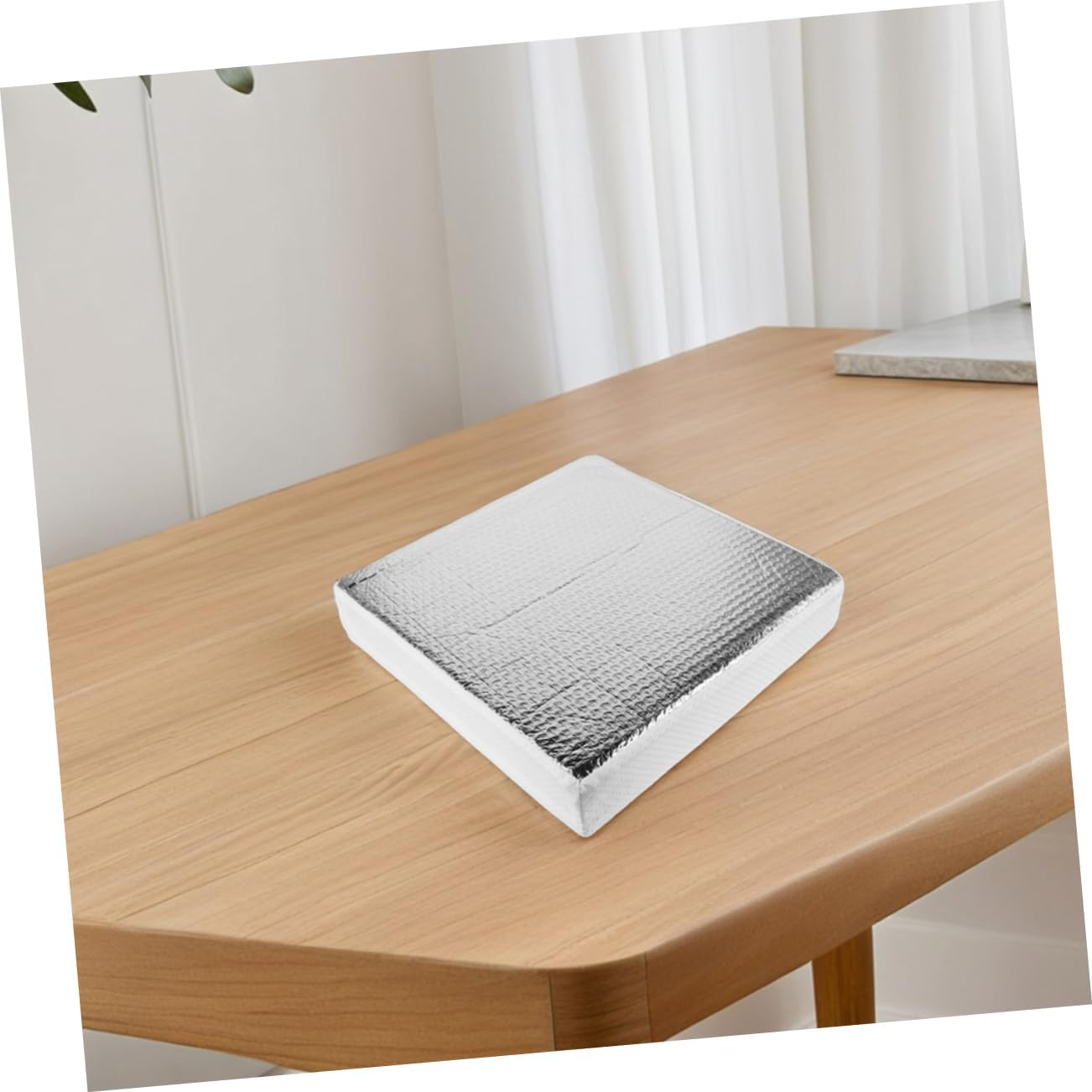 Cabilock 2pcs Rv Skylight Cover Aluminum Foil Sunshade for Camper Ventilation Insulated Rv Vent Cover Heat-reflective and Weatherproof for Motorhomes