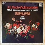  Bach J Sebastien -Sonates Violon Clavecin-- [Vinilo]
