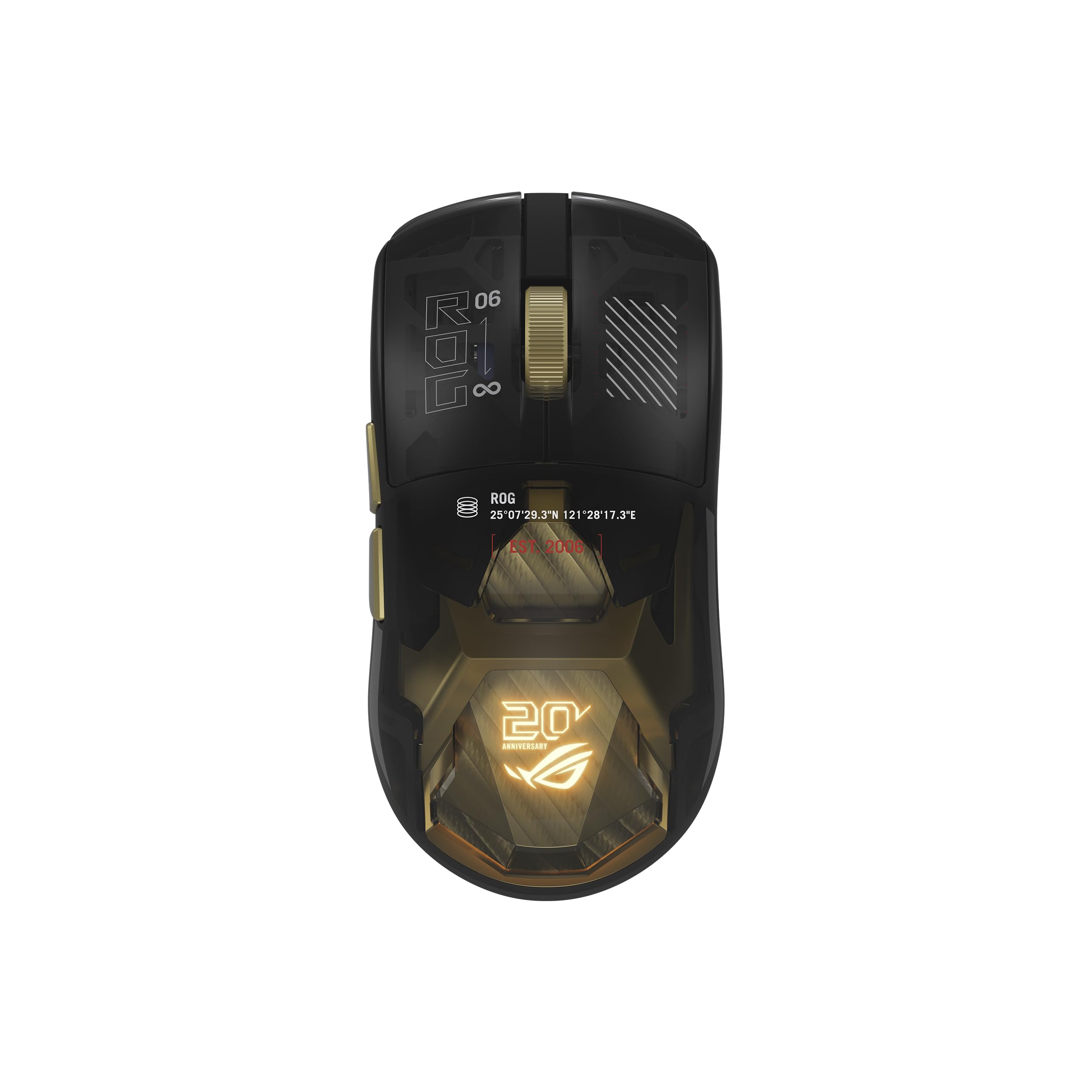 Amazon.co.jp: ASUS ROG Harpe II Extreme Edition 20 Gaming Mouse