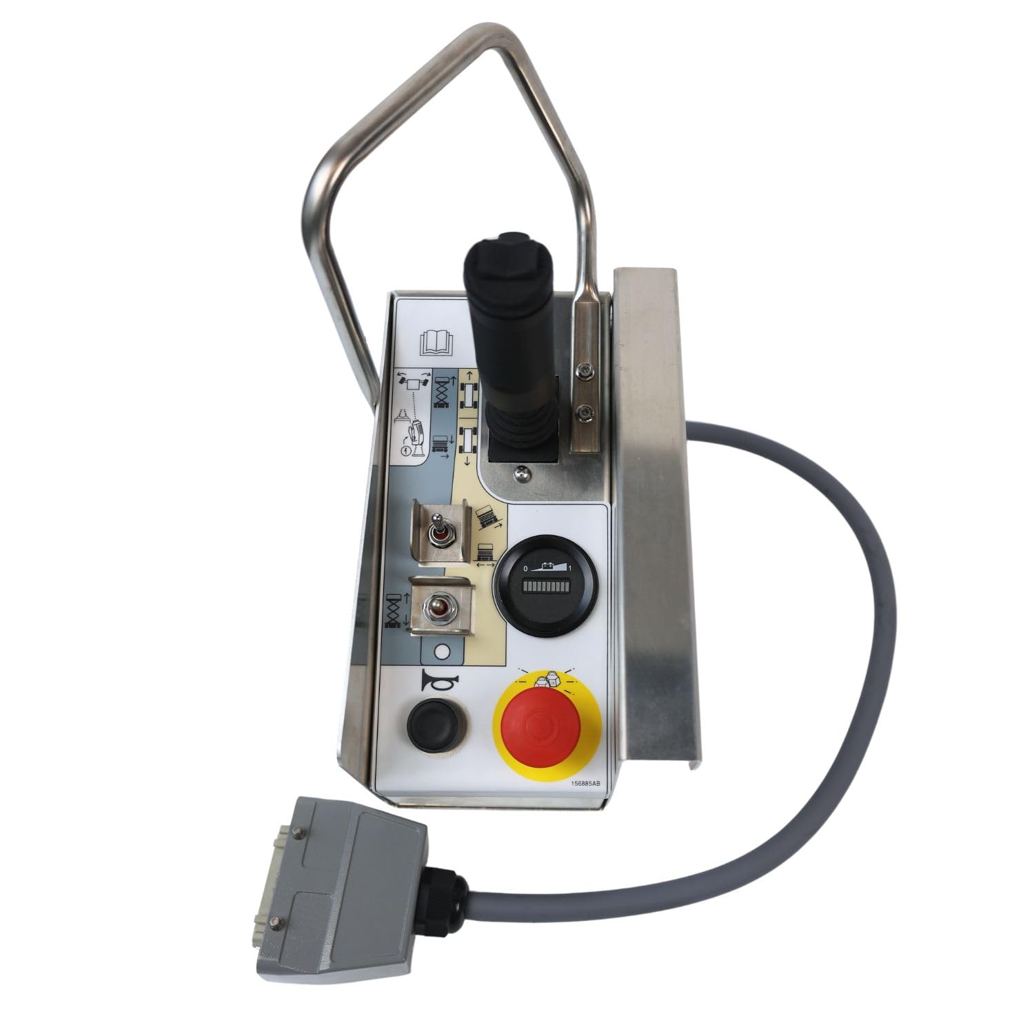 Qyljday Control Box with Handle SJ-163167 SJ-163168 for Skyjack Scissor Lift SJII 3215 3219 SJIII 3220 3226 4626 4632 4740