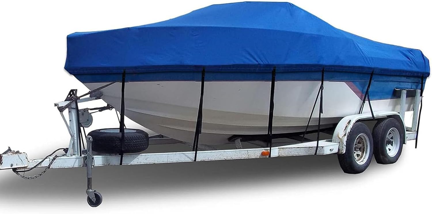 Housse de bateau imperméable et robuste en qualité marine pour coques TRI