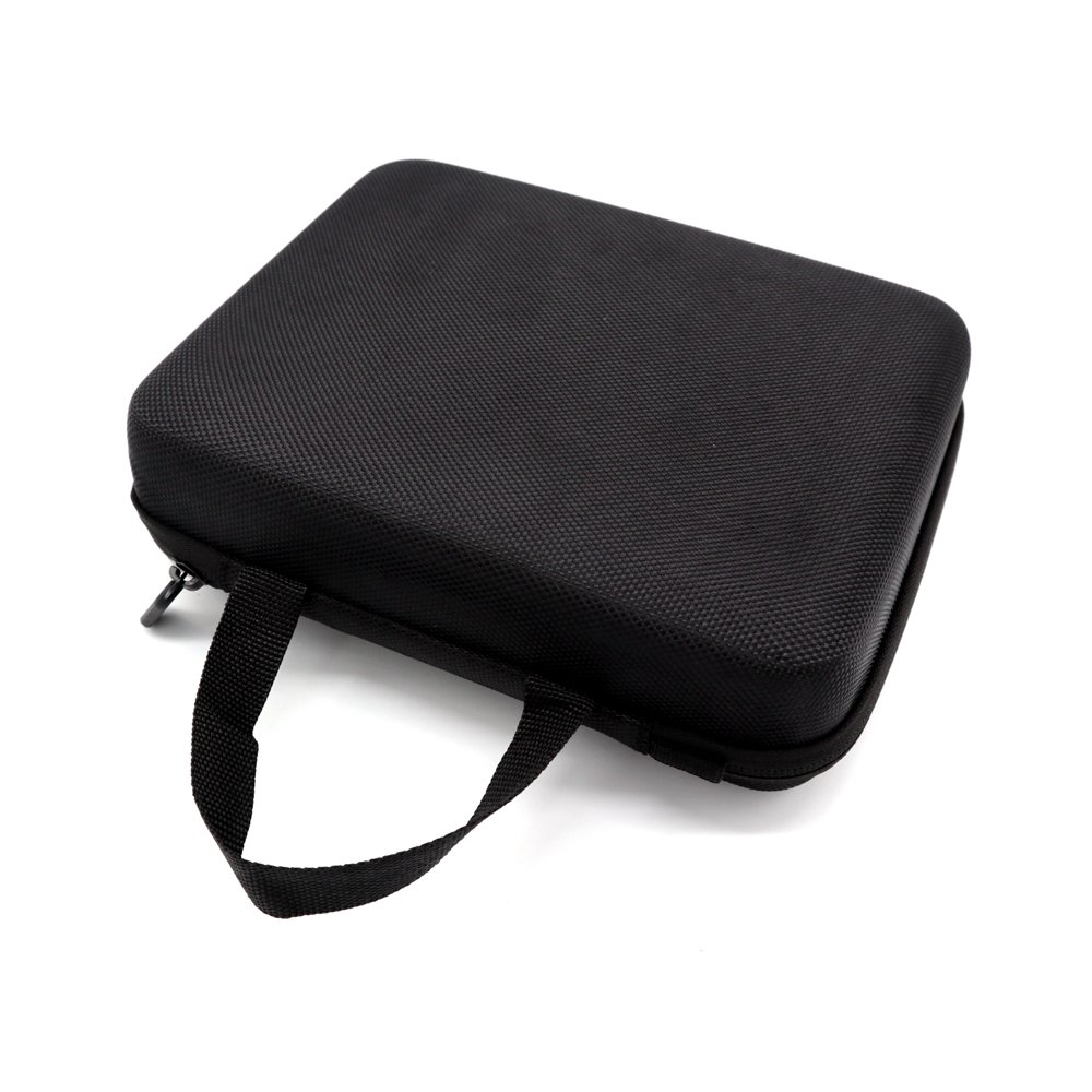 Etui do Baofeng UV5R serii UV6R, torba do przechowywania TengKo ochronna przenośna obudowa z antypoślizgowym uchwytem do Baofeng UV-5R, UV-5RA, 5RB, 5RC, 5R+, UVF8, F8HP, F9 i innych, Czarny,
