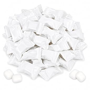 White Wrapper Buttermints Individually Wrapped Cream Mints
