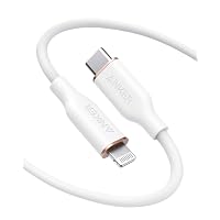 Anker Cavo Iphone Usb c, Cavo Lightning PowerLine III Flow