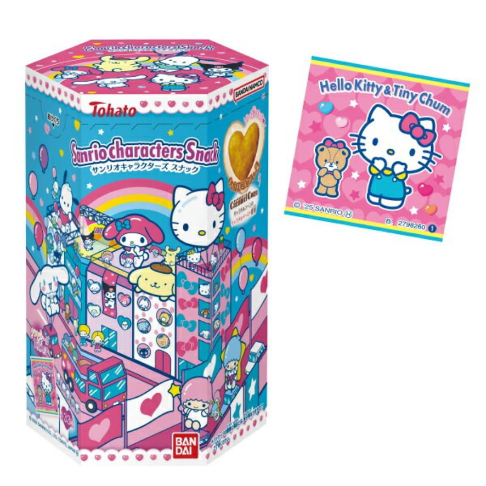 Amazon.co.jp: 東ハト サンリオキャラクターズスナック 18g×6袋 : 食品