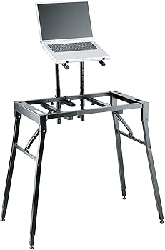 Amazon | K&M テーブル型キーボードスタンド 【18950】 カラー