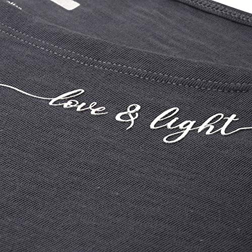 Image of Enamor Women's Solid Relaxed Fit T-Shirt