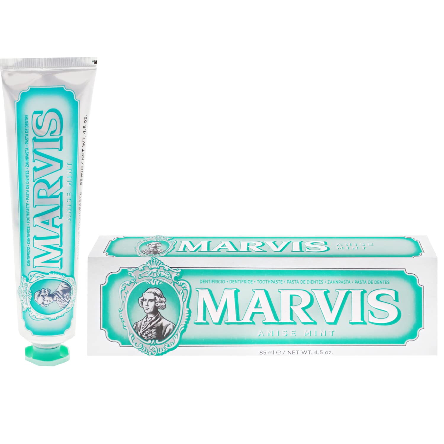 Marvis Anise Mint Toothpaste 85 ml Pack of 3 x 85 ml