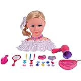 Gigo Gi-Go Styling Head Play Set,Pink