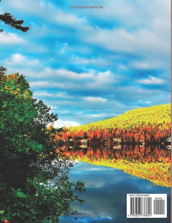 Quebec Photobook: Coffee table book, The Canadian Province, A collection of stunning images that take you to popular cities, iconic places, and breathtaking landscapes.. image 3