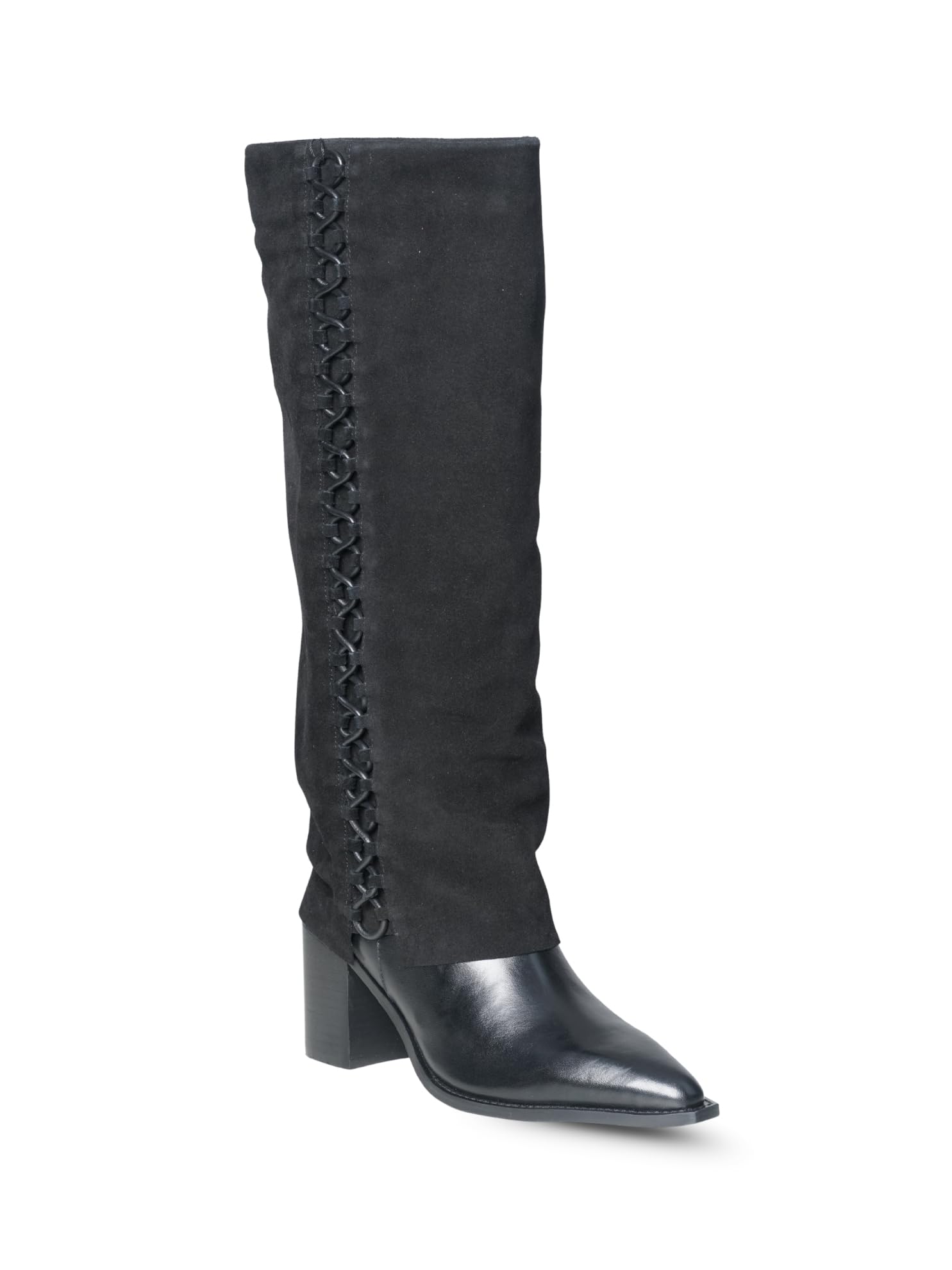 Women's Casual Leather Boots | Stylish Lace-Up Design with Cushioned Insole | Durable, Comfortable & Trendy for Everyday Wear-image-16