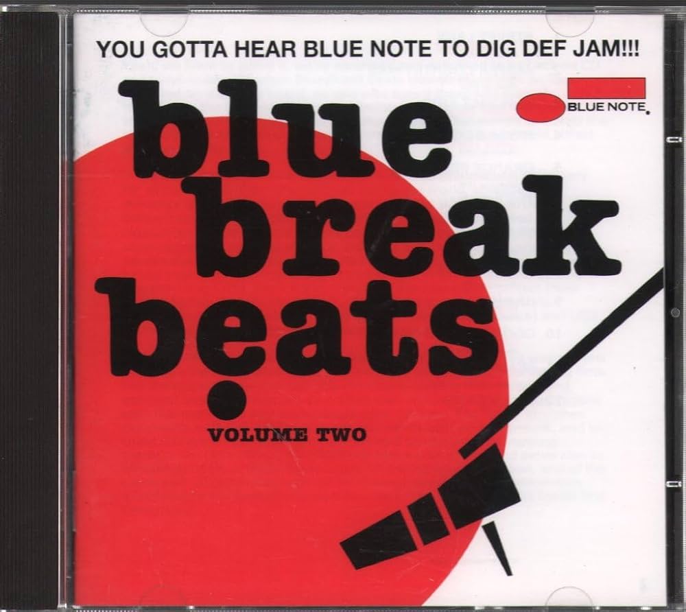 洋楽 Blue Break Beats Volume Four 2LP vinyl Blue Break Beats Volume Four – CD (Compilation, Enhanced