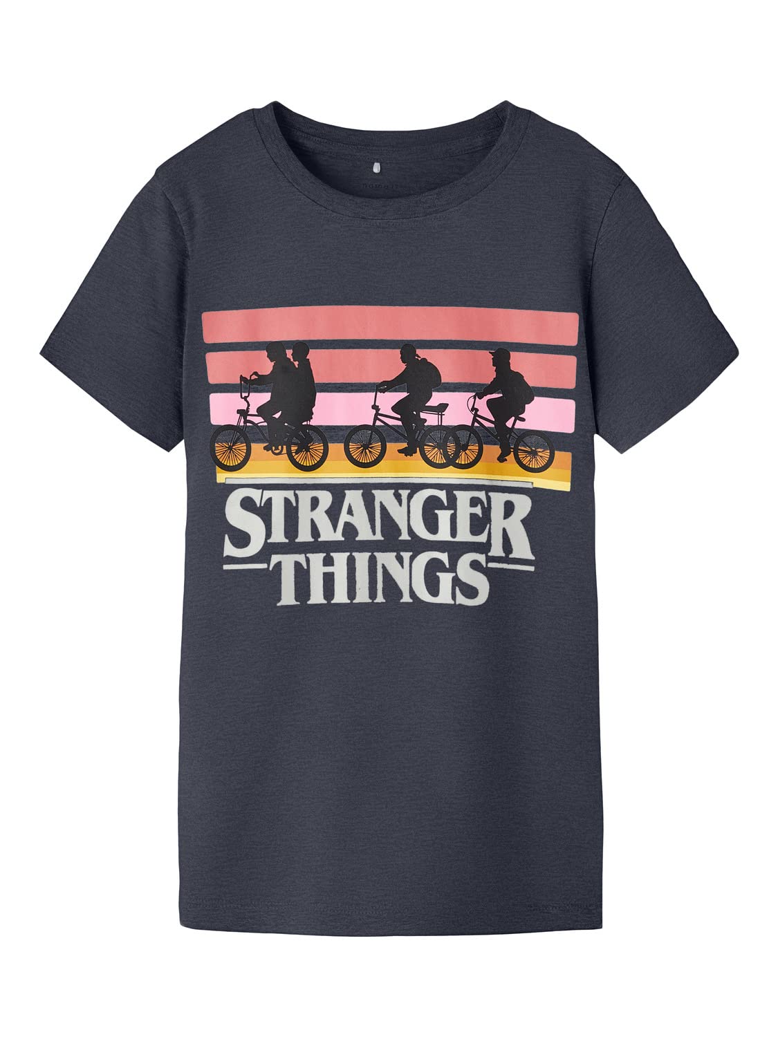 NKFASINA STRANGER SS TOP BFU Tişört Kız çocuk