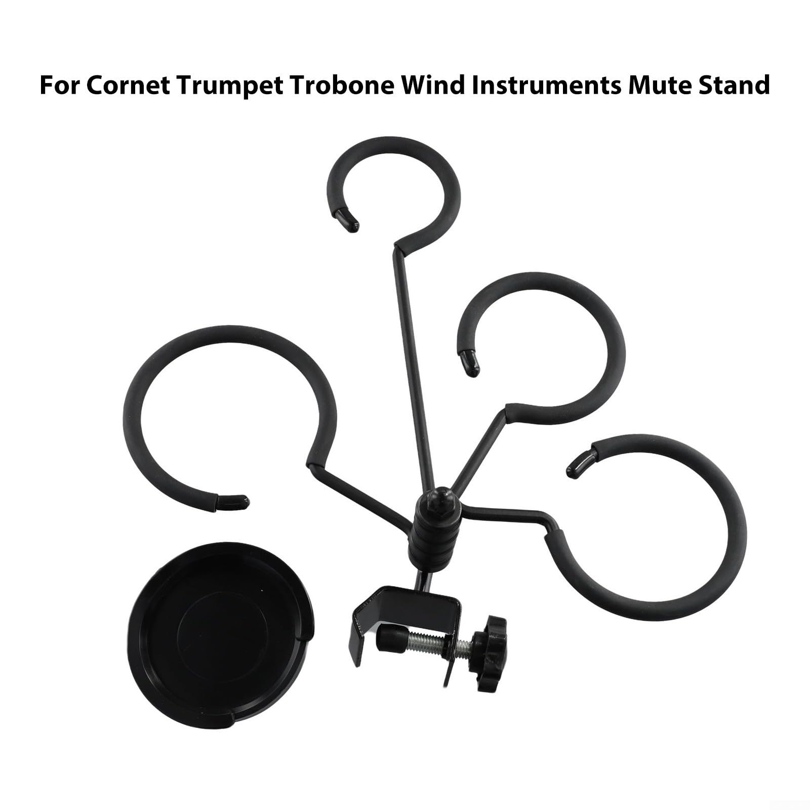 Support de sourdine léger et portable pour trompette et cornet, parfait pour les voyages