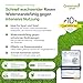 Sport und Spielrasen Greenato Sport Rasensamen 25 kg – Turbo Rasensamen schnellkeimend ideal für Rasenerde Grassamen für Neuansaat und Nachsaat extra robust Unkrautvernichter Rasen - für 1000 m²