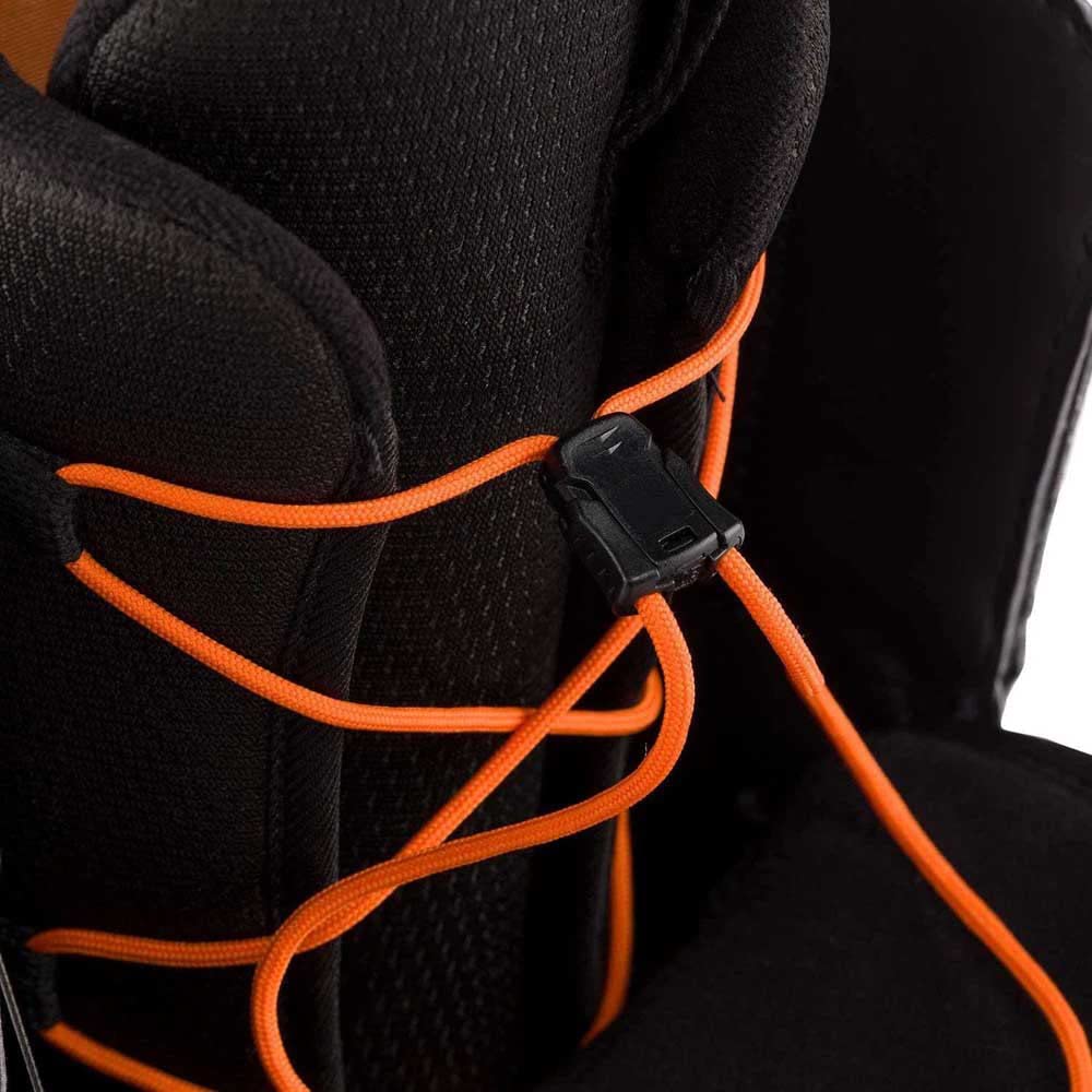 Rossignol Crank BOA Mens Snowboard Boots Black Orange 10