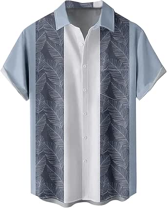 Camicia con grafica a maniche corte by Parra The Dunes per uomo