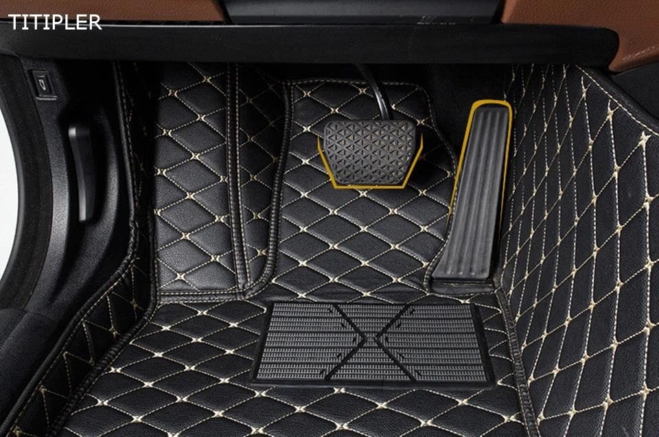 Tapis voiture anti saleté pour solution moquette usée X3 E83 rénovation intérieur