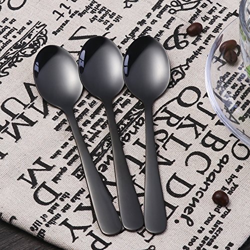 Buyer Star 12 cucchiaini da caffè in Inox 14 cm