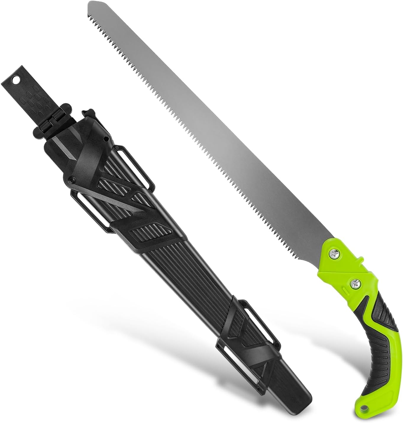 Auto Dynasty 3pcs Handsaw Set Japanese Saw Double-edged Saw with Non-slip Handle for Sawing, Trimming, Gardening, Cutting Wood, Drywall, Plastic Pipes, Sharp Blade